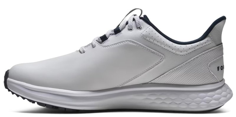 FootJoy Pulse mens golf shoes, white/grey