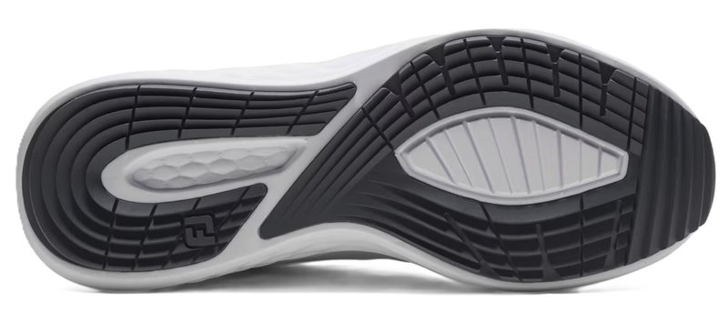 FootJoy Pulse mens golf shoes, white/grey