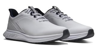 FootJoy Pulse mens golf shoes, white/grey