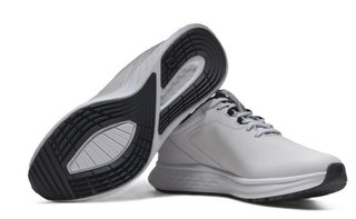 FootJoy Pulse mens golf shoes, white/grey