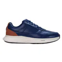 FootJoy Hampton mens golf shoes, navy/white