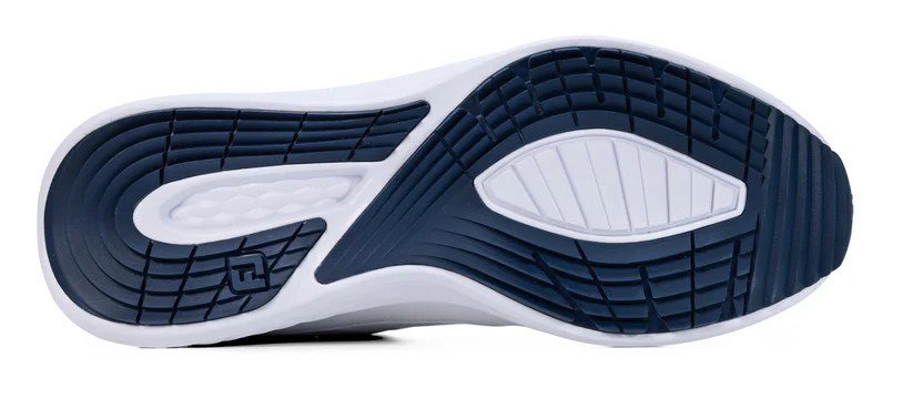Footjoy FootJoy Hampton mens golf shoes, white/navy