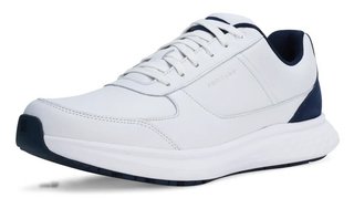 Footjoy FootJoy Hampton mens golf shoes, white/navy