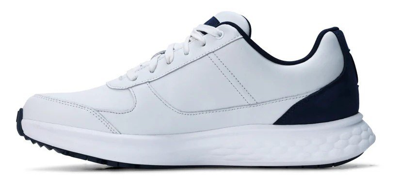 Footjoy FootJoy Hampton mens golf shoes, white/navy