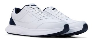 Footjoy FootJoy Hampton mens golf shoes, white/navy