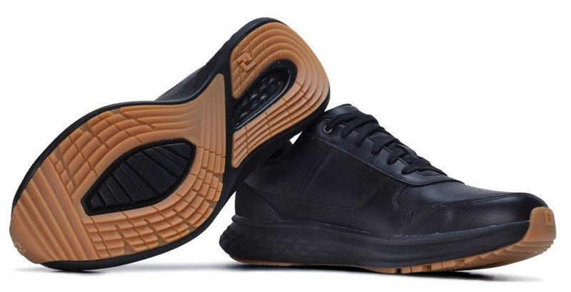 Footjoy FootJoy Hampton mens golf shoes, black