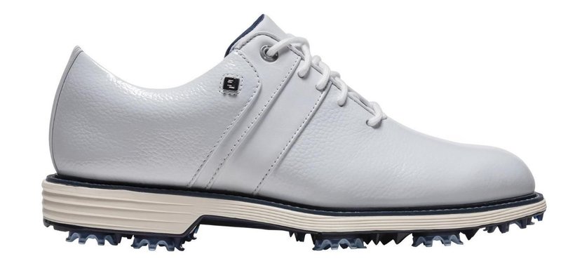 FootJoy Premiere Series Packard ladies golf shoes, white/navy