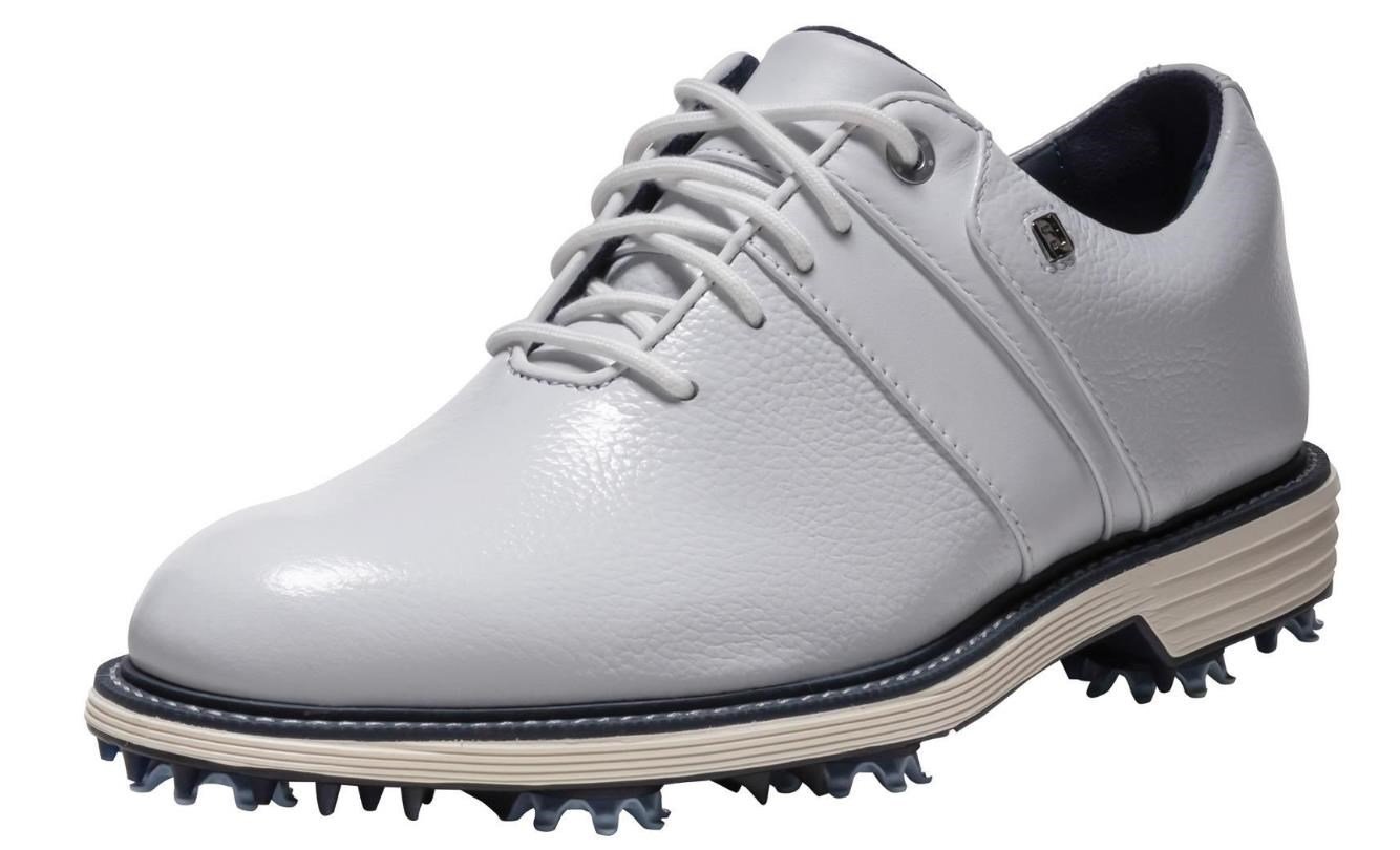 FootJoy Premiere Series Packard ladies golf shoes, white/navy