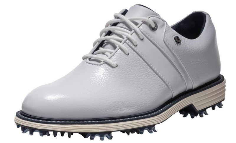 FootJoy Premiere Series Packard ladies golf shoes, white/navy