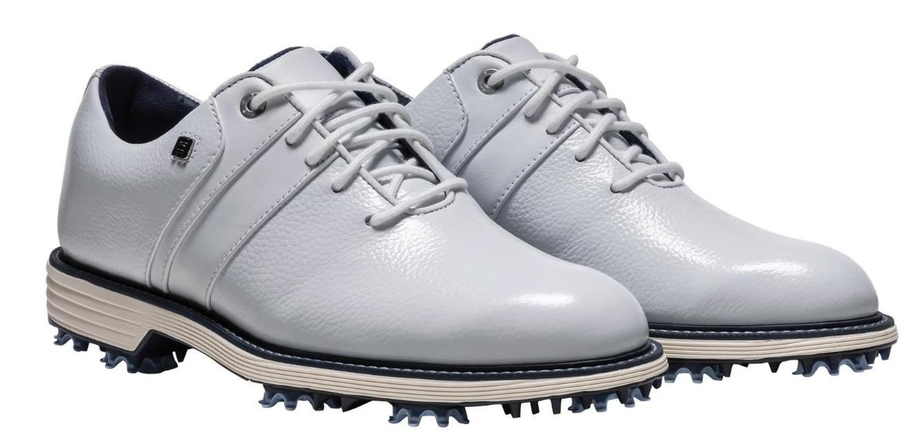 FootJoy Premiere Series Packard ladies golf shoes, white/navy