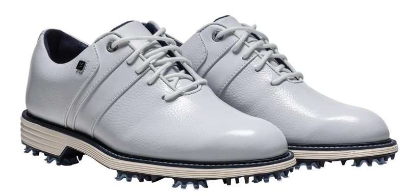 FootJoy Premiere Series Packard ladies golf shoes, white/navy