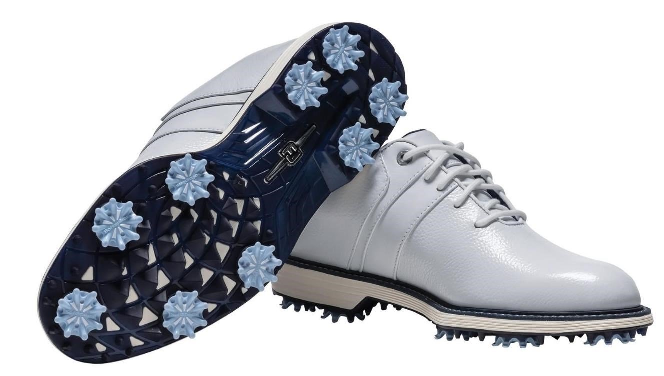 FootJoy Premiere Series Packard ladies golf shoes, white/navy