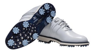 FootJoy Premiere Series Packard ladies golf shoes, white/navy