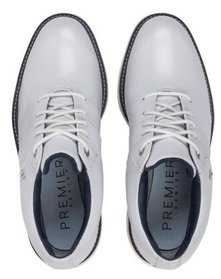 FootJoy Premiere Series Packard ladies golf shoes, white/navy
