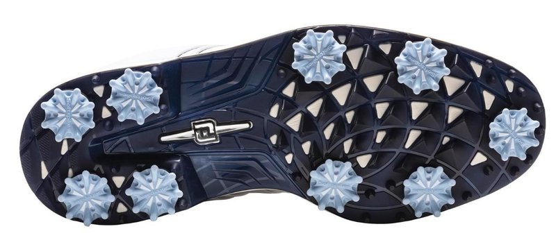 FootJoy Premiere Series Packard ladies golf shoes, white/navy