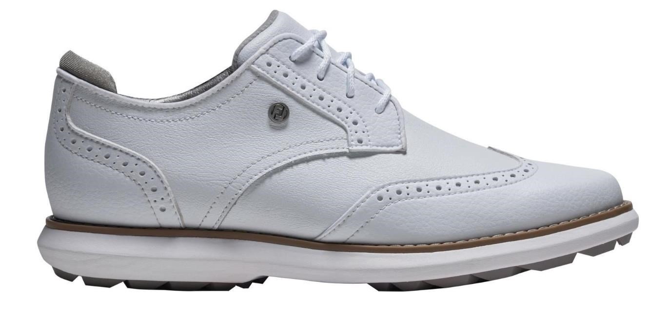 FootJoy FootJoy Traditions Spikeless ladies golf shoes, white