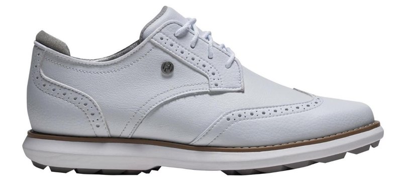 FootJoy FootJoy Traditions Spikeless ladies golf shoes, white