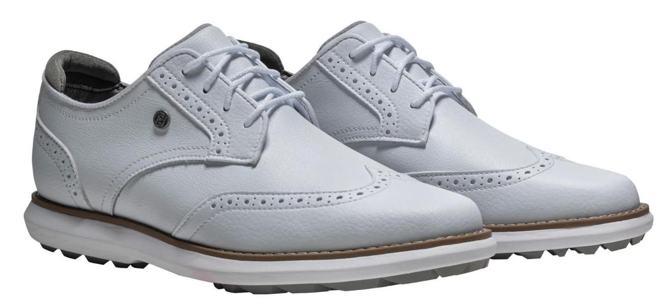 FootJoy FootJoy Traditions Spikeless ladies golf shoes, white