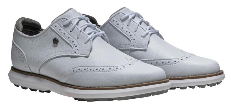 FootJoy FootJoy Traditions Spikeless ladies golf shoes, white