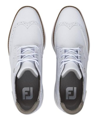 FootJoy FootJoy Traditions Spikeless ladies golf shoes, white