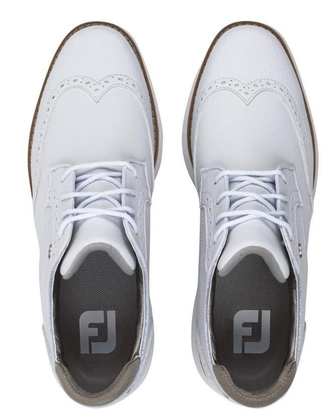 FootJoy FootJoy Traditions Spikeless ladies golf shoes, white