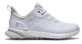FootJoy Pro/SL ladies golf shoes, white/grey
