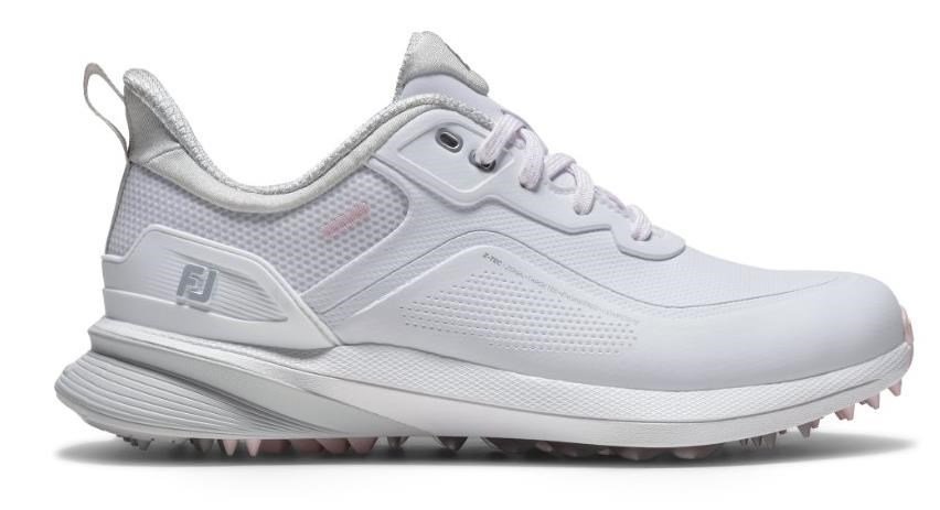 FootJoy Pro/SL ladies golf shoes, white/grey