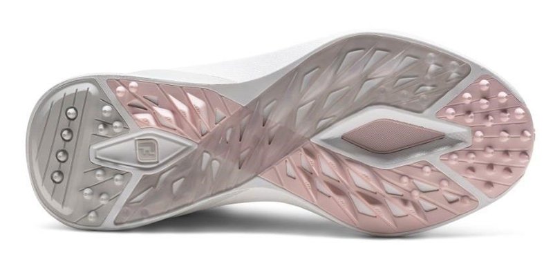 FootJoy Pro/SL ladies golf shoes, white/grey