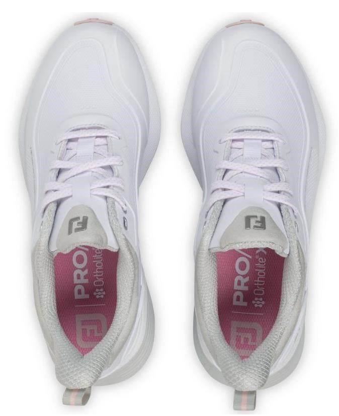 FootJoy Pro/SL ladies golf shoes, white/grey