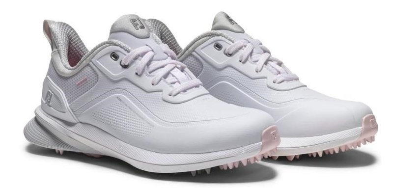 FootJoy Pro/SL ladies golf shoes, white/grey