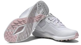 FootJoy Pro/SL ladies golf shoes, white/grey