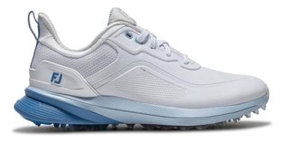 FootJoy Pro/SL ladies golf shoes, white/blue