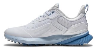 FootJoy Pro/SL ladies golf shoes, white/blue