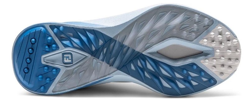 FootJoy Pro/SL ladies golf shoes, white/blue