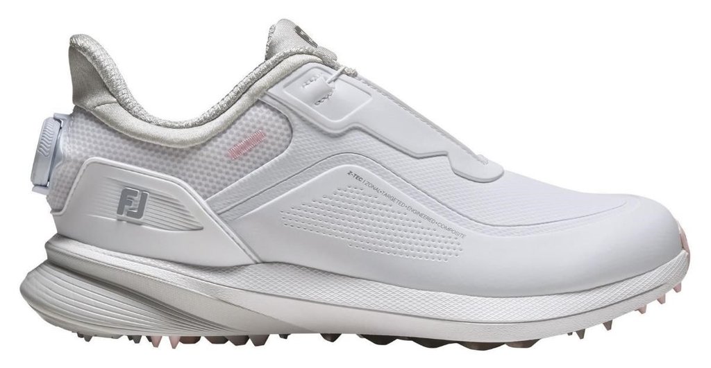 FootJoy Pro/SL BOA ladies golf shoes, white