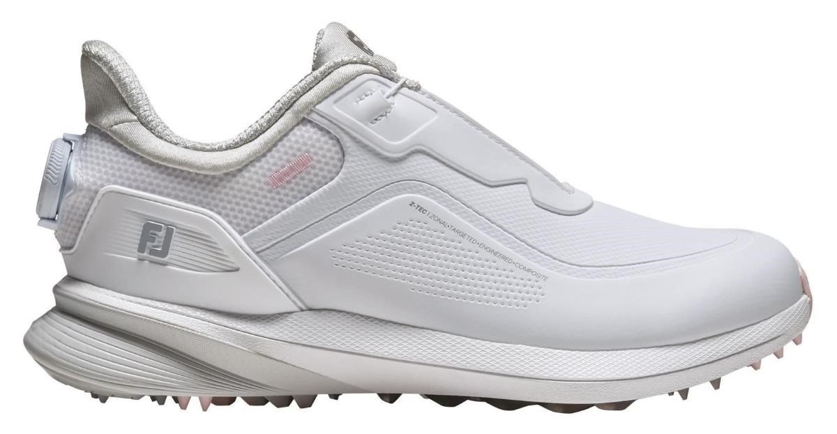 FootJoy Pro/SL BOA ladies golf shoes, white