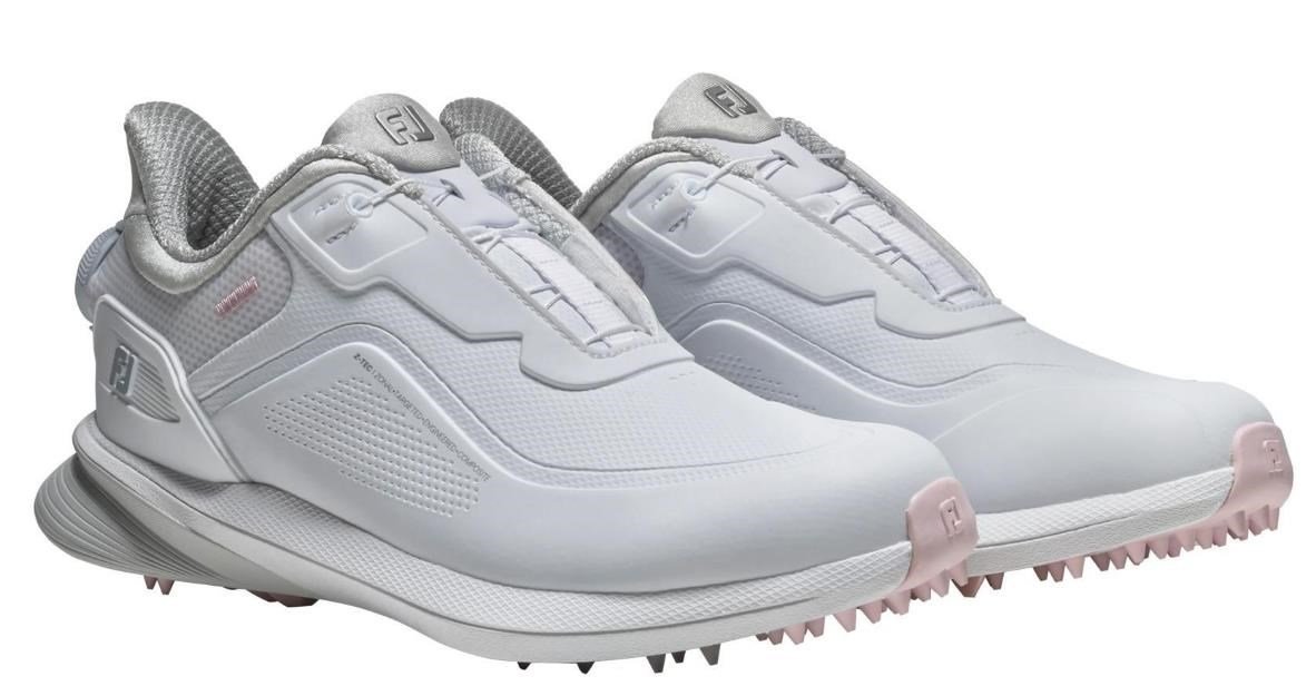 FootJoy Pro/SL BOA ladies golf shoes, white