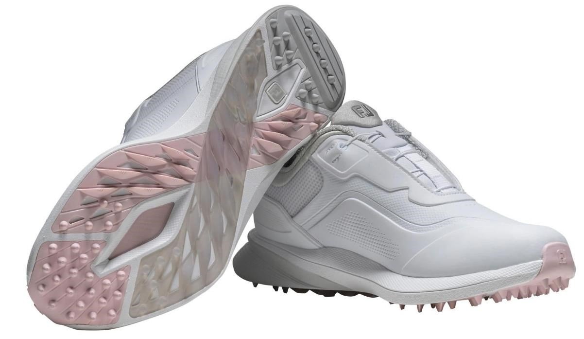 FootJoy Pro/SL BOA ladies golf shoes, white