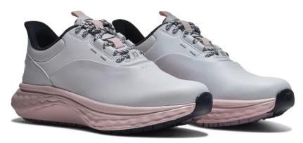 Footjoy FootJoy Quantum ladies golf shoes, white/pink