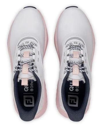 Footjoy FootJoy Quantum ladies golf shoes, white/pink