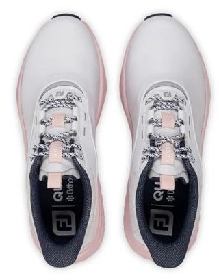 Footjoy FootJoy Quantum ladies golf shoes, white/pink