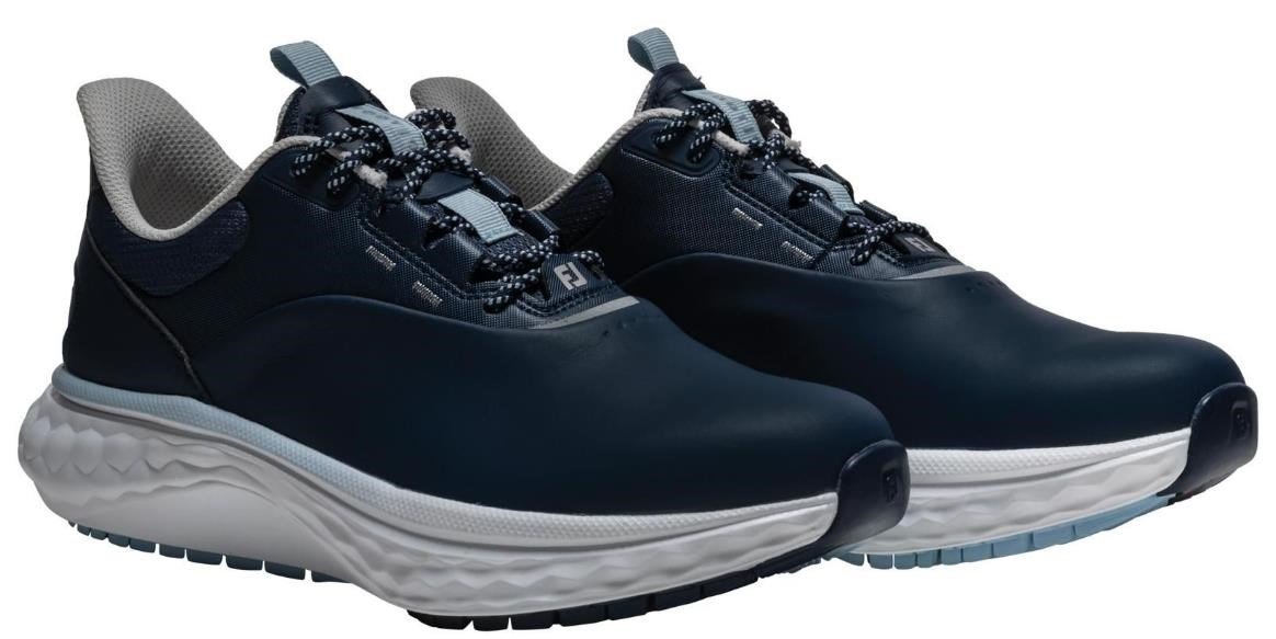 FootJoy Quantum ladies golf shoes, navy/white/blue