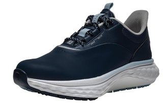 FootJoy Quantum ladies golf shoes, navy/white/blue