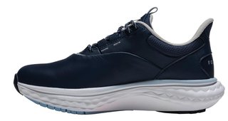 FootJoy Quantum ladies golf shoes, navy/white/blue