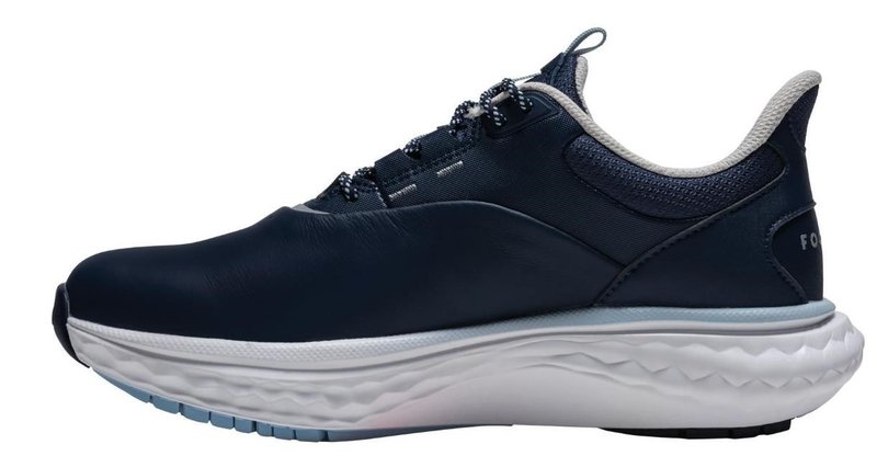FootJoy Quantum ladies golf shoes, navy/white/blue