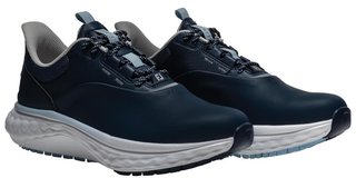 FootJoy Quantum ladies golf shoes, navy/white/blue