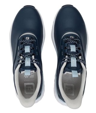 FootJoy Quantum ladies golf shoes, navy/white/blue