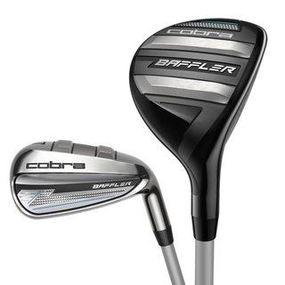 Cobra BAFFLER Black Silver ladies combo irons, graphite