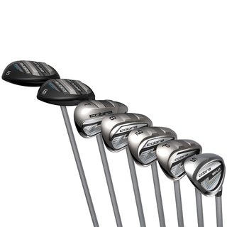 Cobra BAFFLER Black Silver ladies combo irons, graphite