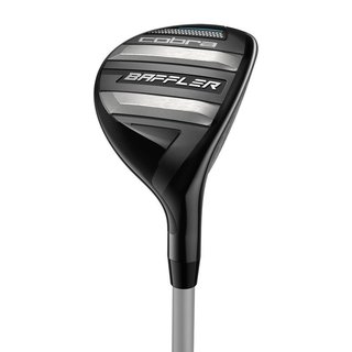 Cobra BAFFLER Black Silver ladies combo irons, graphite